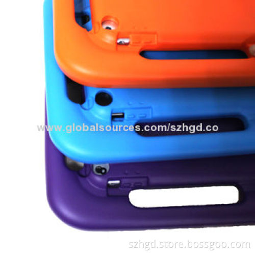 Leather Cover for iPad Mini 2, Shock-proof and Anti-drop, Various Colors Allowed